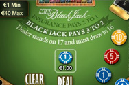 mini blackjack gratis