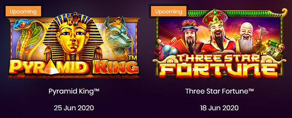 nuove slot pragmaticplay giugno