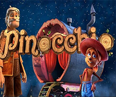 Slot Machine 3D Pinocchio