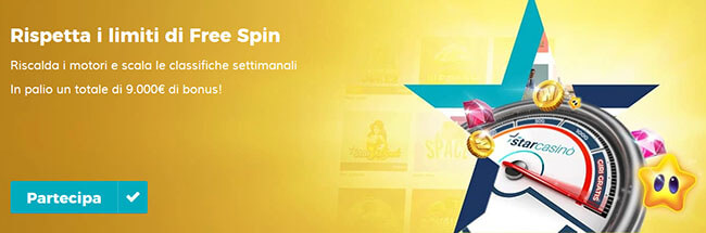 promozione agosto starcasino