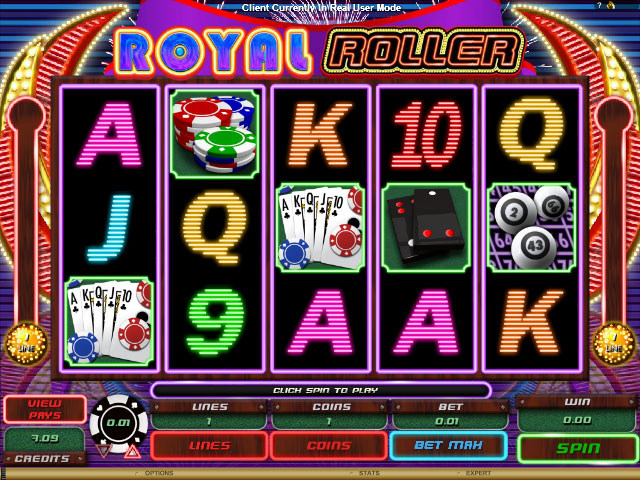 royalroller slot