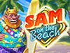 sam on the beach