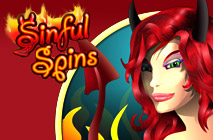 sinful spins slot online