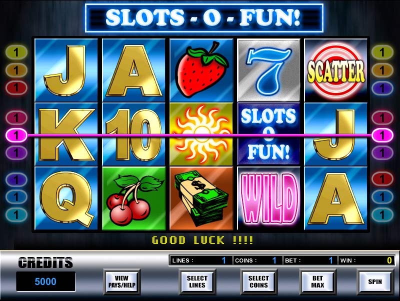 slot machine aams
