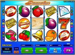 slot machine summer time