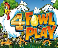 Slot Machine Four Fowl Play