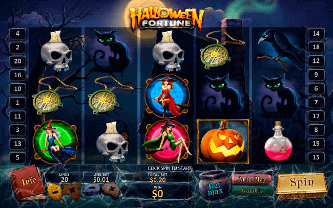Halloween Horrors Slot Machine