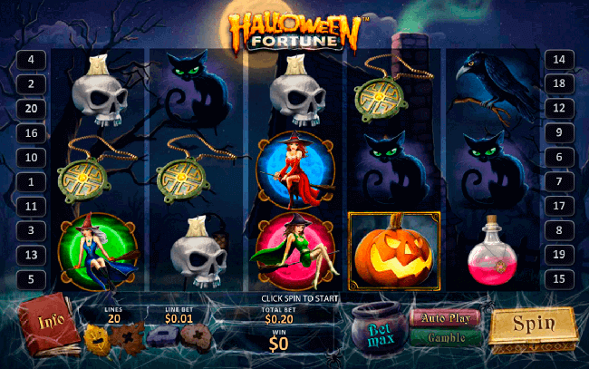 slot halloween
