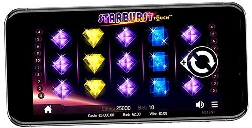 starburst slot mobile
