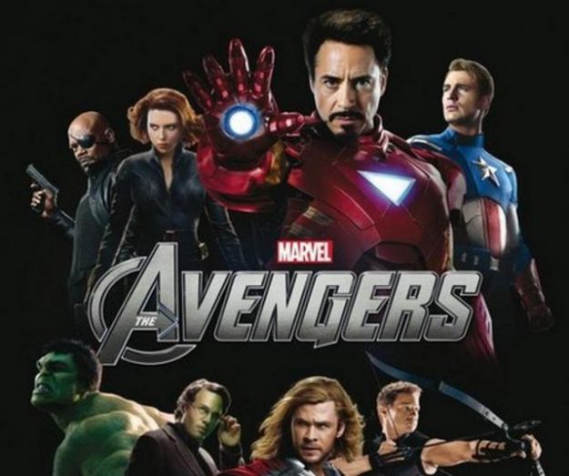 the-avengers slot