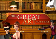 The Great Art Robbery slot