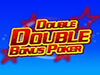 video poker double double bonus poker