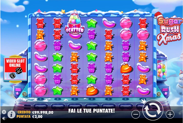 sugar rush xmas slot online