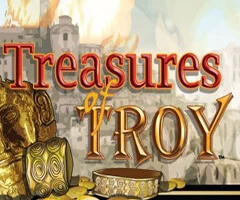 Slot Gratis Treasures of Troy