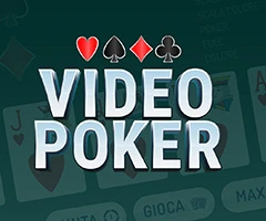 Video Poker Giocaonline