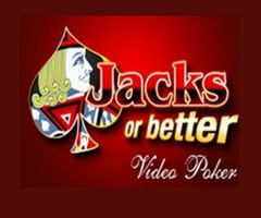 Jacks or Better 4 Mani Video Poker