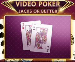 Jacks or Better 100 Mani Video Poker