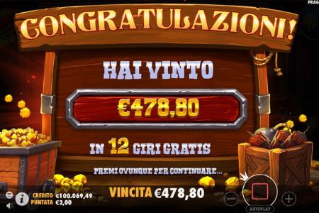 vincita bomb bonanza