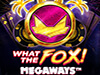 what the fox megaways