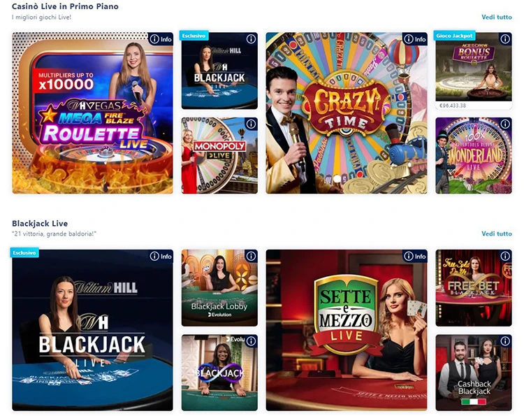 williamhill casino live