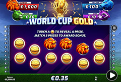 world cup gold